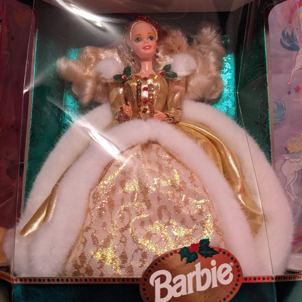 1994 special addition holiday barbie